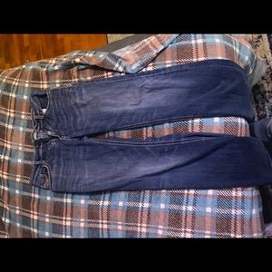 Men’s Buckle Jeans
